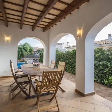 Cala'n Blanes Sleeps 8 With Pool Air Con And Wifi * Cala'N Blanes (Menorca)
